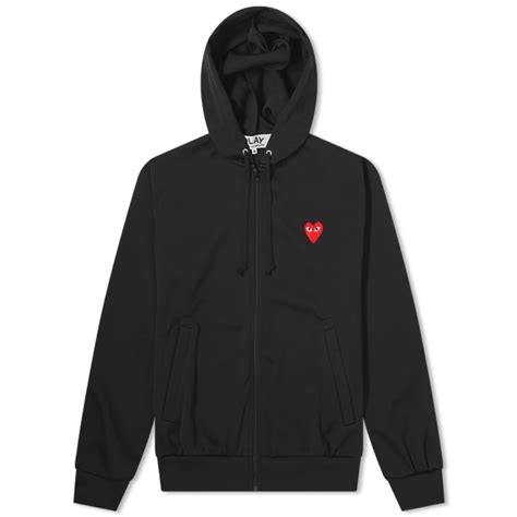 cdg jacket replica|cdg jacket black zip up.